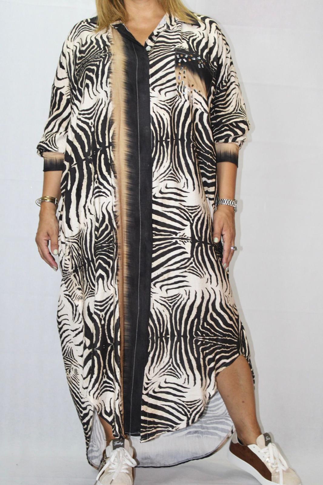 Vestido Animal Print