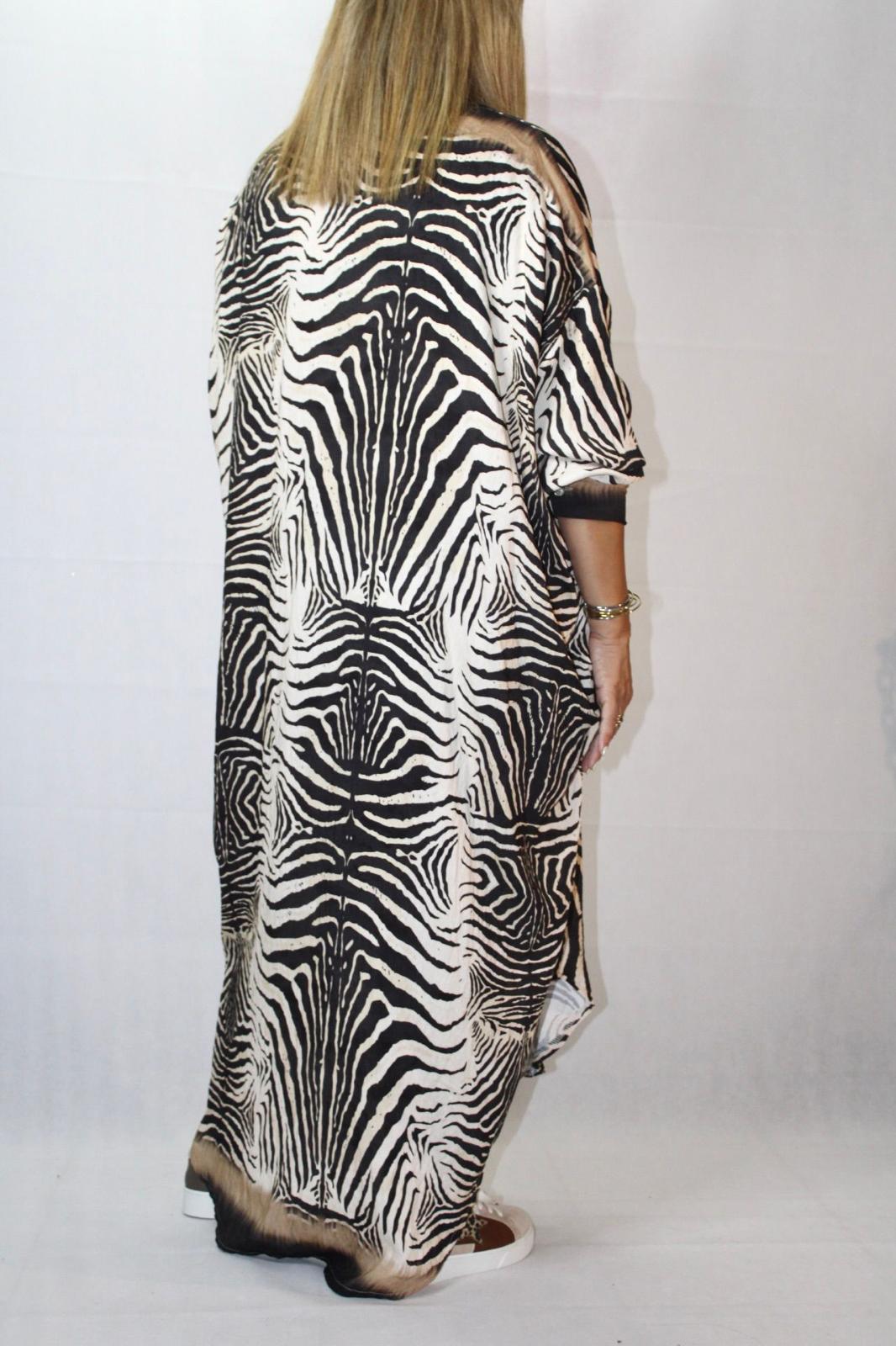 Vestido Animal Print